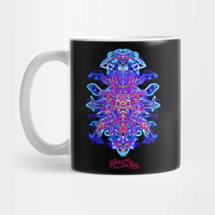 Psychedelic fantasy Mug